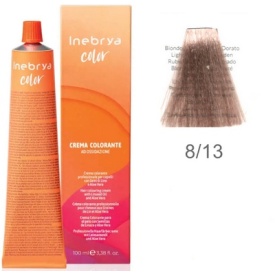 Vopsea inebrya 100 ml - 8/13 ( Beige) - Img 1