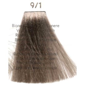 Vopsea inebrya 100 ml - 9/1 (blond foarte deschis cu reflex de cenusiu) - Img 2