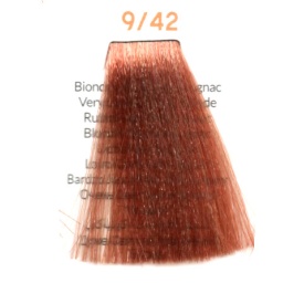 Vopsea inebrya 100 ml - 9/42( blond Cognac) - Img 2