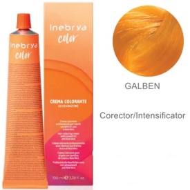 Vopsea inebrya 100 ml -GALBEN (CORECTOR INTENSIFICATOR