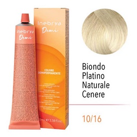 VOPSEA INEBRYA DEMIPERMANENTA 100 ML- 10/16