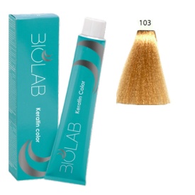 Vopsea par BioLab 103 ( Blond special super deschis cu reflex de auriu) 100 ml