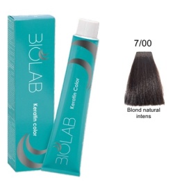 Vopsea pentru par BioLab 7/00(Blond natural intens ) 100 ml