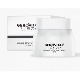 Cremă pentru Atenuarea Ridurilor cu SPF 15 – Fermitate și Redensificare, Gerovital Luxury, 50 ml - Img 2