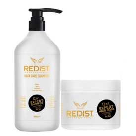 KIT PROMO EXPERT REDIST (Sampon 1L, Masca 500 ml, Redist Professional 12 in 1 Expert )