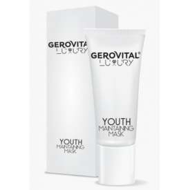 Mască pentru Menținerea Tinereții cu Argilă și Cărbune – Regenerare, Fermitate și Luminozitate, Gerovital Luxury, 100 ml - Img 2