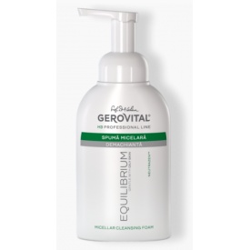 Spumă Micelară Demachiantă pentru Curățare Delicată, pentru Toate Tipurile de Ten- 300 ml