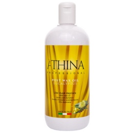 Ulei revigorant cu Eucalipt dupa epilare 500ml - ATHINA Professional