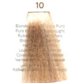 Vopsea Inebrya 100 ml - 10 BLONDE PLATINUM LIGHT - Img 2