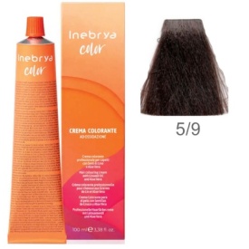Vopsea inebrya 100 ml -5/9 EXTRA CHOCOLATE - Img 1