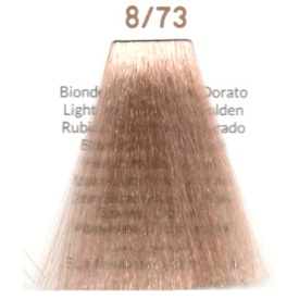 Vopsea inebrya 100 ml - 8/73 (LIGHT BLONDE BROWN GOLDEN) - Img 2