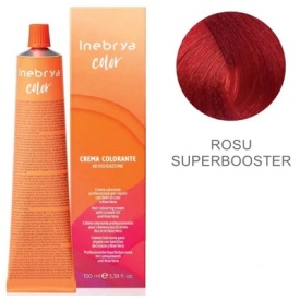 Vopsea Inebrya 100 ml- Rosu Superbooster - Img 1