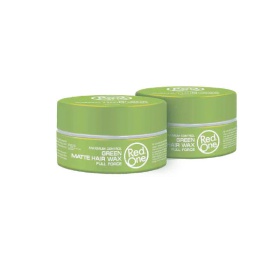 Ceara de par mata pentru barbati, RedOne Green 150ml