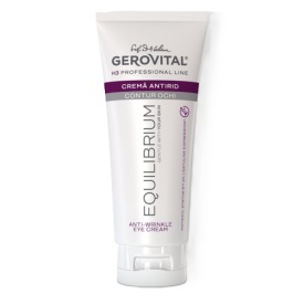 Cremă Antirid Contur Ochi, Atenueaza Cearcanele și Diminueaza Ridurile, Gerovital H3 Equilibrium, 100 ml