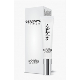 Cremă Booster Volum Buze cu Vitamina E – Volumizare, Hidratare și Contur Definit, Gerovital Luxury, 15 ml