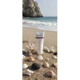 Cremă Hidra-Protect SPF 50 cu Vitamina E și Unt de Cacao, protecție UVA/UVB ridicată, 100 ml - Img 2