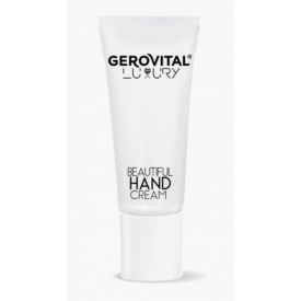 Cremă Mâini Frumoase cu Ulei de Migdale și Vitamina E – Hidratare, Catifelare și Protecție Antioxidantă, Gerovital Luxury, 100 ml