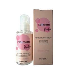 Fluid restructurant cu keratina Inebrya-100 ml - Img 1