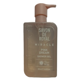 Gel de dus SAVON DE ROYAL Miracle Pink Dream Vegan-500ml - Img 1