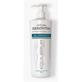 Gel Termoactiv Remodelare Corporală cu Escină pentru Combaterea Celulitei, Gerovital H3 Equilibrium, 500 ml