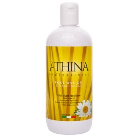 Ulei calmant cu Musetel dupa epilare 500ml - ATHINA Professional