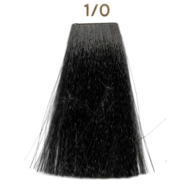Vopsea inebrya 100 ml - 1/0 BLACK - Img 2