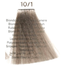 Vopsea inebrya 100 ml - 10/1 (blond platinat deschis cu reflex de cenusiu) - Img 2