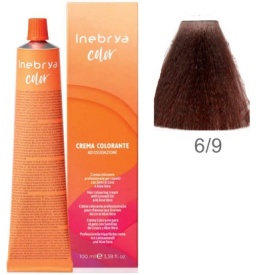 Vopsea inebrya 100 ml -6/9 BITTER CHOCOLATE
