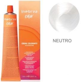 Vopsea Inebrya 100 ml-Neutro / Clear - Img 1