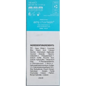 Vopsea pentru par BioLab 6/11(blond inchis cenusiu intens) 100 ml - Img 2