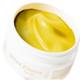Ceara de par - SPIDER POMADE KERATIN - 150ml - BARBERTIME - Img 2