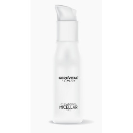 Gel Micelar Demachiant – Curățare Delicată, Hidratare și Calmare Ten, Gerovital Luxury, 100 ml - Img 2