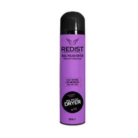 Spray pentru uscarea lacului de unghii Redist 300ml