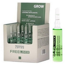 TRATAMENT LOTIUNE CONTRA CADERII PARULUI- FREE LIMIX-CU BIOTINA (FIOLE) 12x10 ML