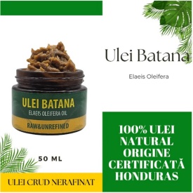 Ulei Batana Raw & Unrefined 50 ml, Perevo - Img 2