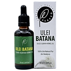 Ulei miraculos reparator 100% Batana contra caderii părului 50 ML - Perevo haircare - Img 1