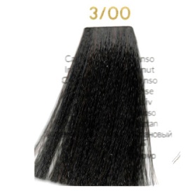 Vopsea inebrya 100 ml - 3/00 INTENSE DARK CHESTNUT - Img 2
