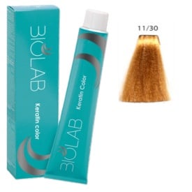 Vopsea par BioLab 11/30 ( Blond special platinat perlat ) 100 ml