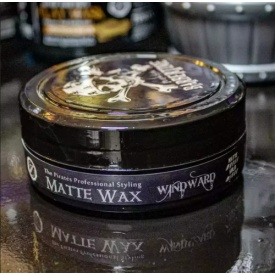 Ceara de par - MATTE WAX - 150ml - BARBERTIME - Img 4