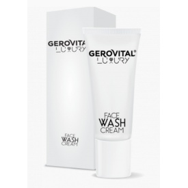 Cremă de Spălare Față pentru Ten Mixt – Îndepărtare Ușoară Machiaj și Impurități, Gerovital Luxury, 100 ml