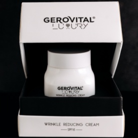 Cremă pentru Atenuarea Ridurilor cu SPF 15 – Fermitate și Redensificare, Gerovital Luxury, 50 ml - Img 3