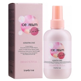 CREMA SPRAY CU KERATINA FARA CLATIRE CU 15 ACTIUNI 200 ML