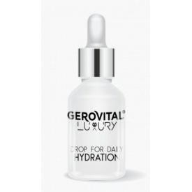 Picătura pentru Hidratare Zilnică – Hidratare Profundă și Fermitate, Gerovital Luxury, 15 ml
