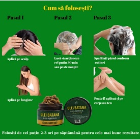 Ulei de Batana Raw pentru păr și scalp, 50 ml – Perevo - Img 3