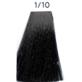 Vopsea inebrya 100 ml - 1/10 ( Negru cu reflex albastru) - Img 2