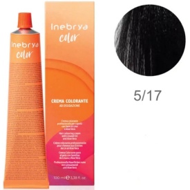 Vopsea inebrya 100 ml -5/17 LIGHT CASHMERE BROWN