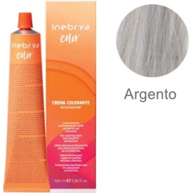 Vopsea Inebrya 100 ml-Toner Argintiu - Img 1