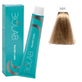 Vopsea pentru par BioLab 101 ( Blond special super deschis cu reflex de cenusiu) 100 ml