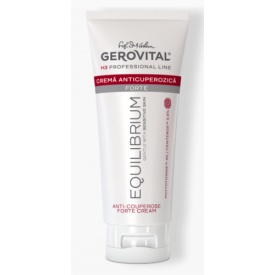 Cremă Anticuperozică Forte pentru Ten Sensibil, Calmează și Maschează Roșeața, Gerovital H3 Equilibrium-100 ml