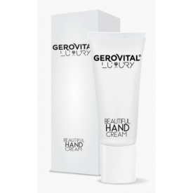 Cremă Mâini Frumoase cu Ulei de Migdale și Vitamina E – Hidratare, Catifelare și Protecție Antioxidantă, Gerovital Luxury, 100 ml - Img 2